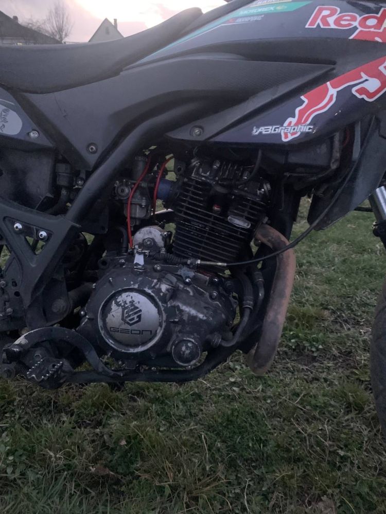 Продам мотоцикол Geon Terrax-Road 250