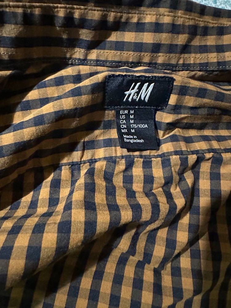 Чоловіча рубашка H&M, розміру М