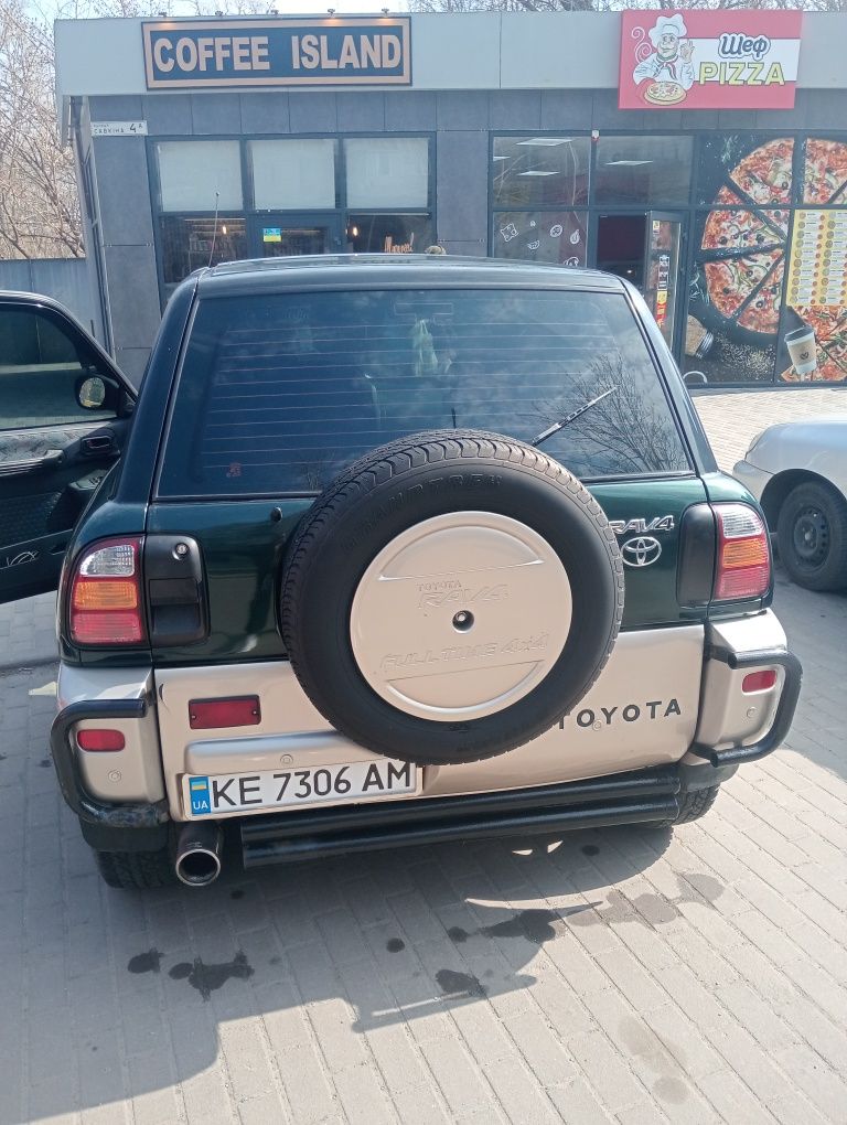 Тойота 1998 г 228000 км пробега