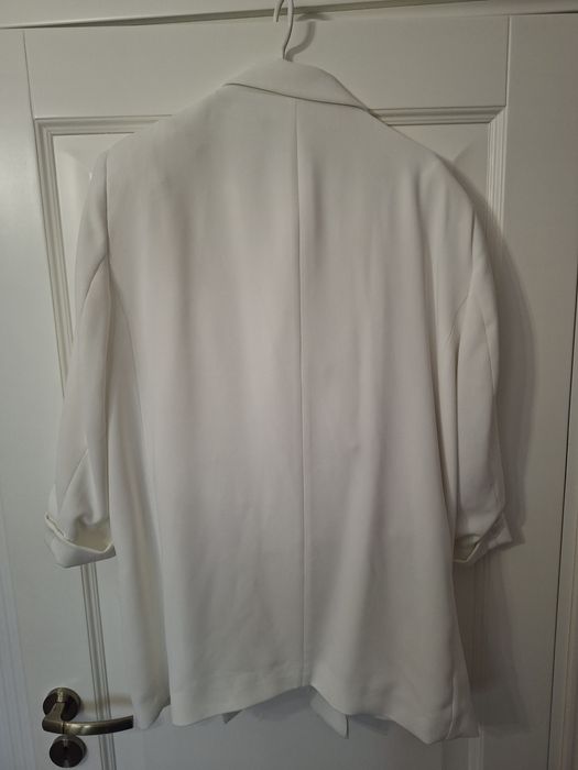 Komplet damski Zara marynarka ,spodnie  42/44