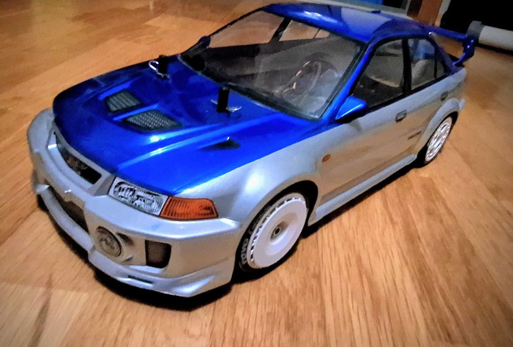 Tamiya TT-01 Mitsubishi