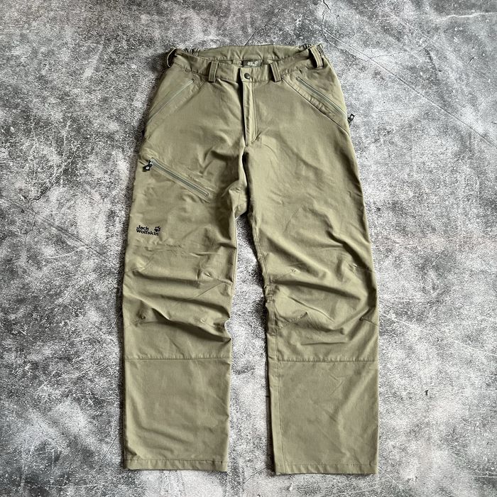 Штаны мужские Jack wolfskin outdoor