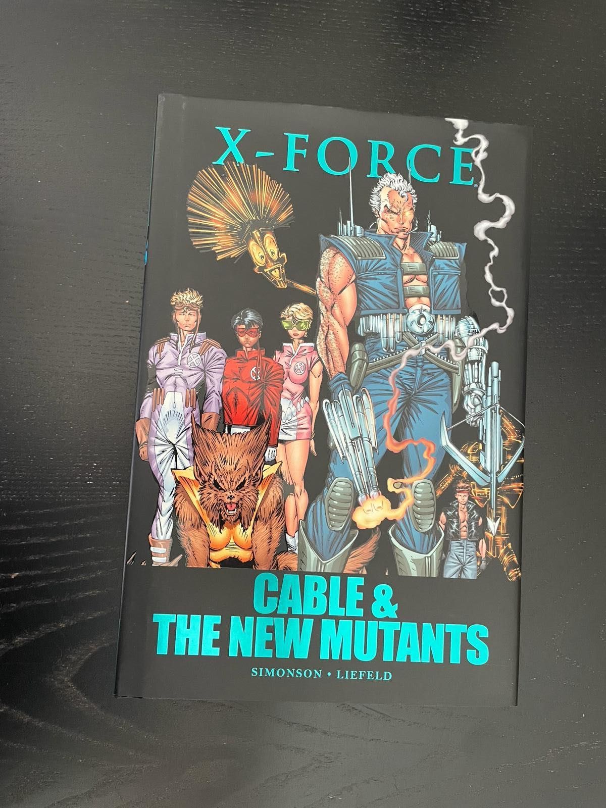 X-Force: Cable & The New Mutants