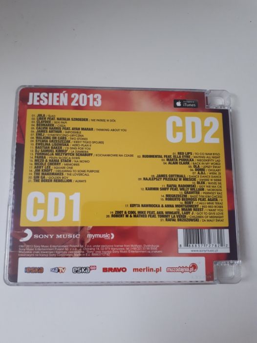Płyta CD Składanka "Jesień 2013" 2 CD