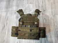 Kamizelka Taktyczna Plate Carrier WZ93 Pantera  SAPI M