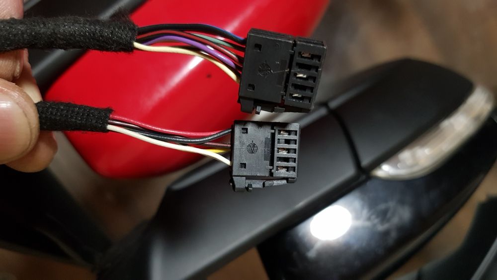 Зеркало скло дзеркала USA  Битл VW Beetle жук