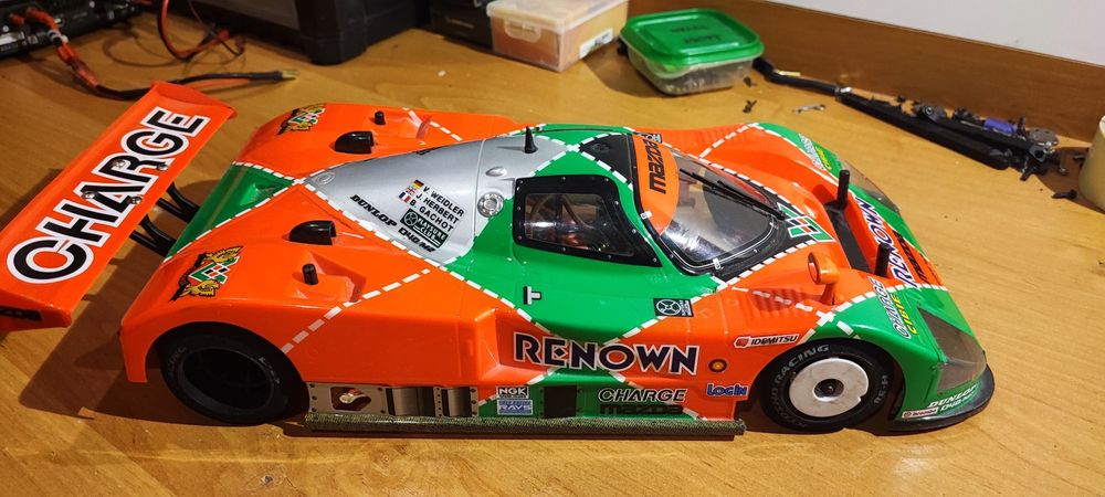 Kyosho plazma LM 1:12 pancar onroad
