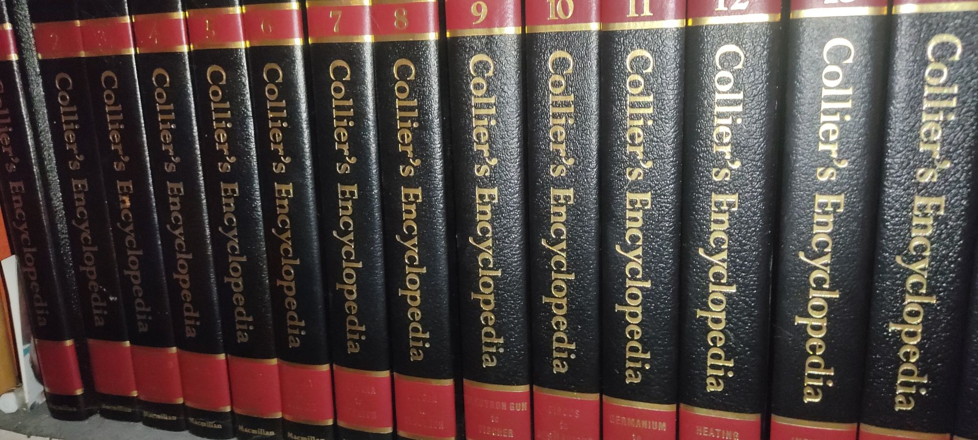 Coleção Collier’s Encyclopedia