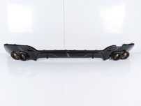 Difusor M Performance com Ponteiras Look Carbono Trás Novo BMW 3 (G20)/BMW 3 Tou...