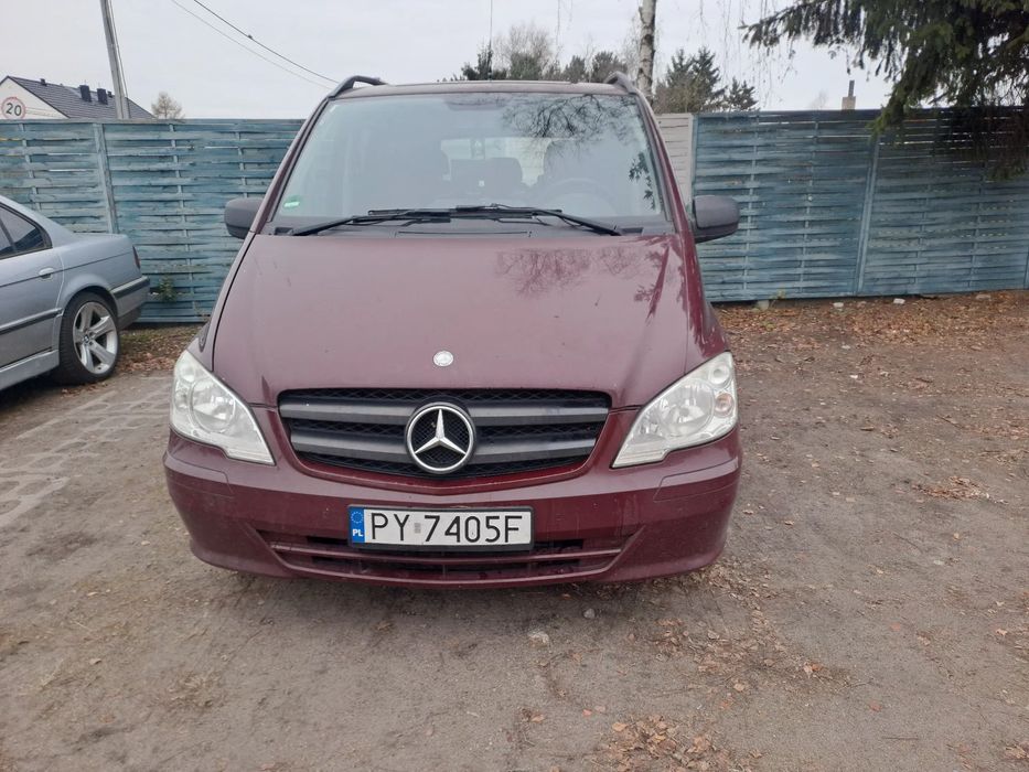 Mercedes-Benz Vito mercedes Vito 2,1 brygadówka,197KM 116 cdi