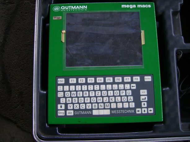 GUTMANN  MEGA MACS 55 - tester usterek