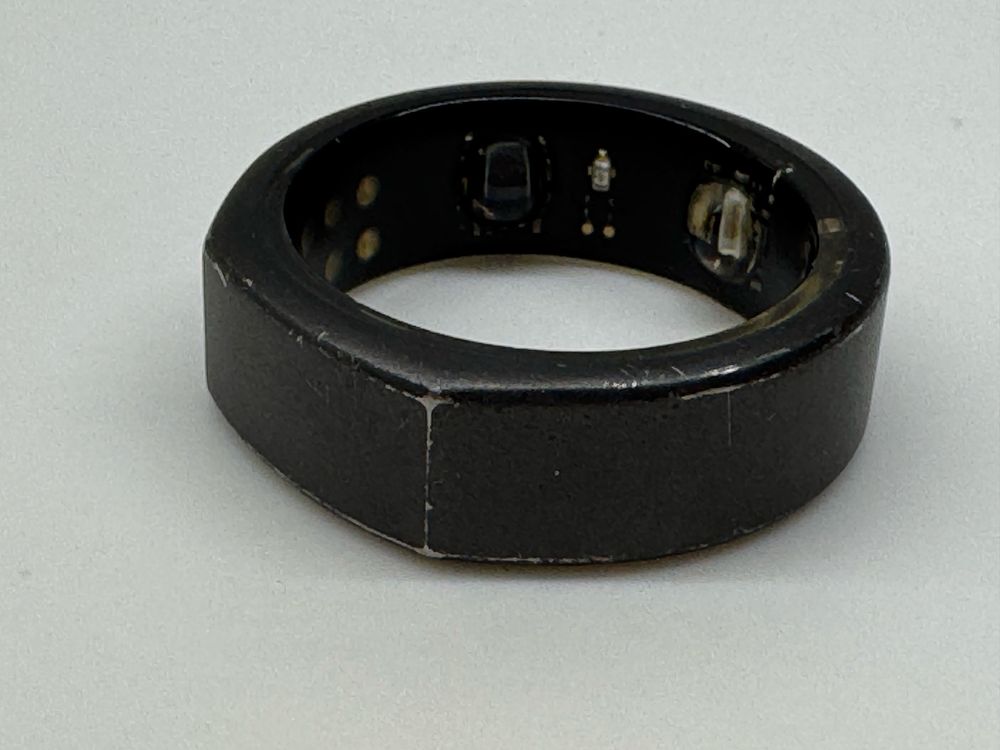 Oura ring Gen 3 Heritage Stealth US10