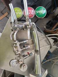 Máquina de cerveja e refrigerantes