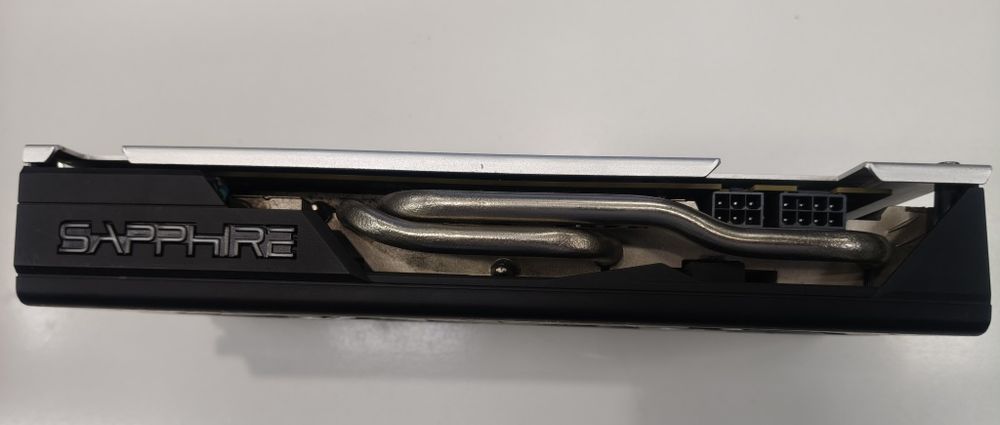 Sapphire Nitro + Radeon RX580 4gb на родных пломбах