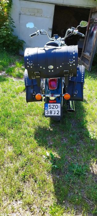 Honda Shadow 750 American Classic Edition