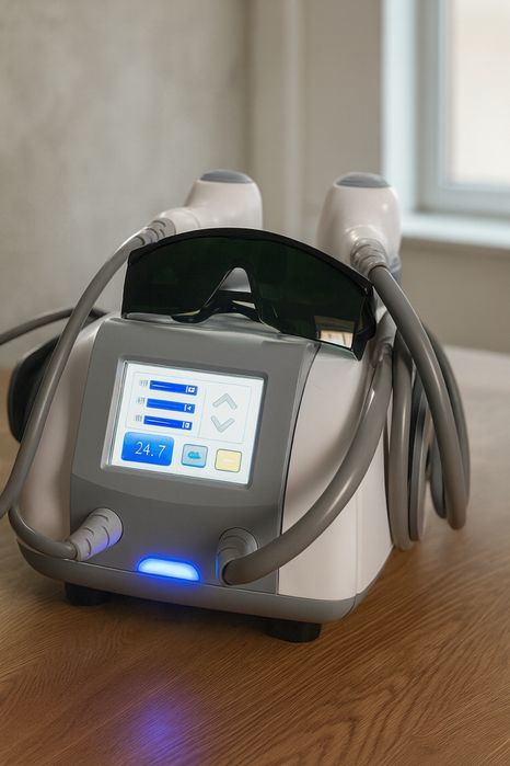 depilator laserowy z funkcją chłodzenia “Ice” 808nm