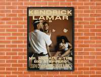 Plakat Kendrick Lamar - Mr. Morale & the Big Steppers