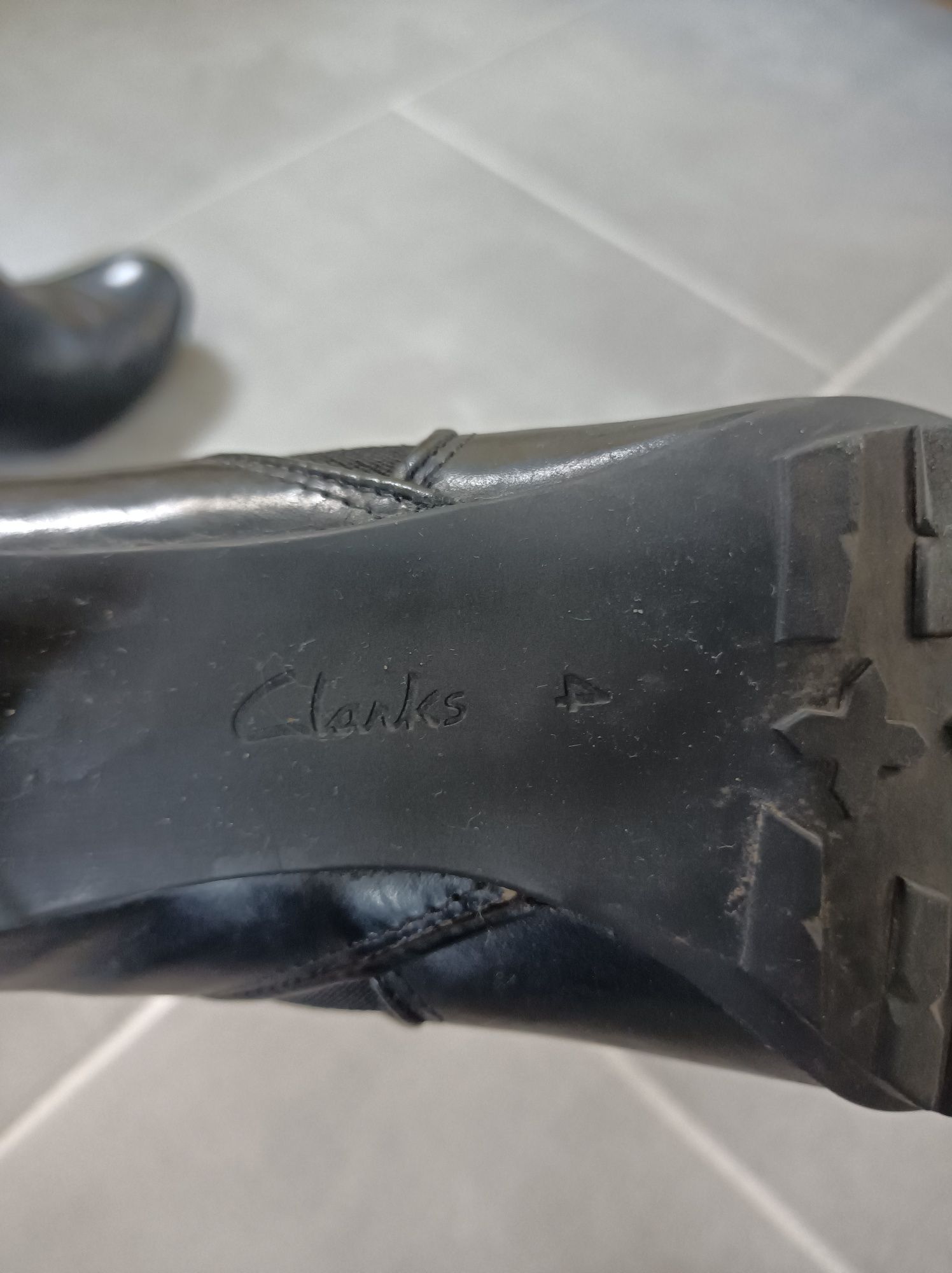 Botki Clarks r. 4 (r.37)