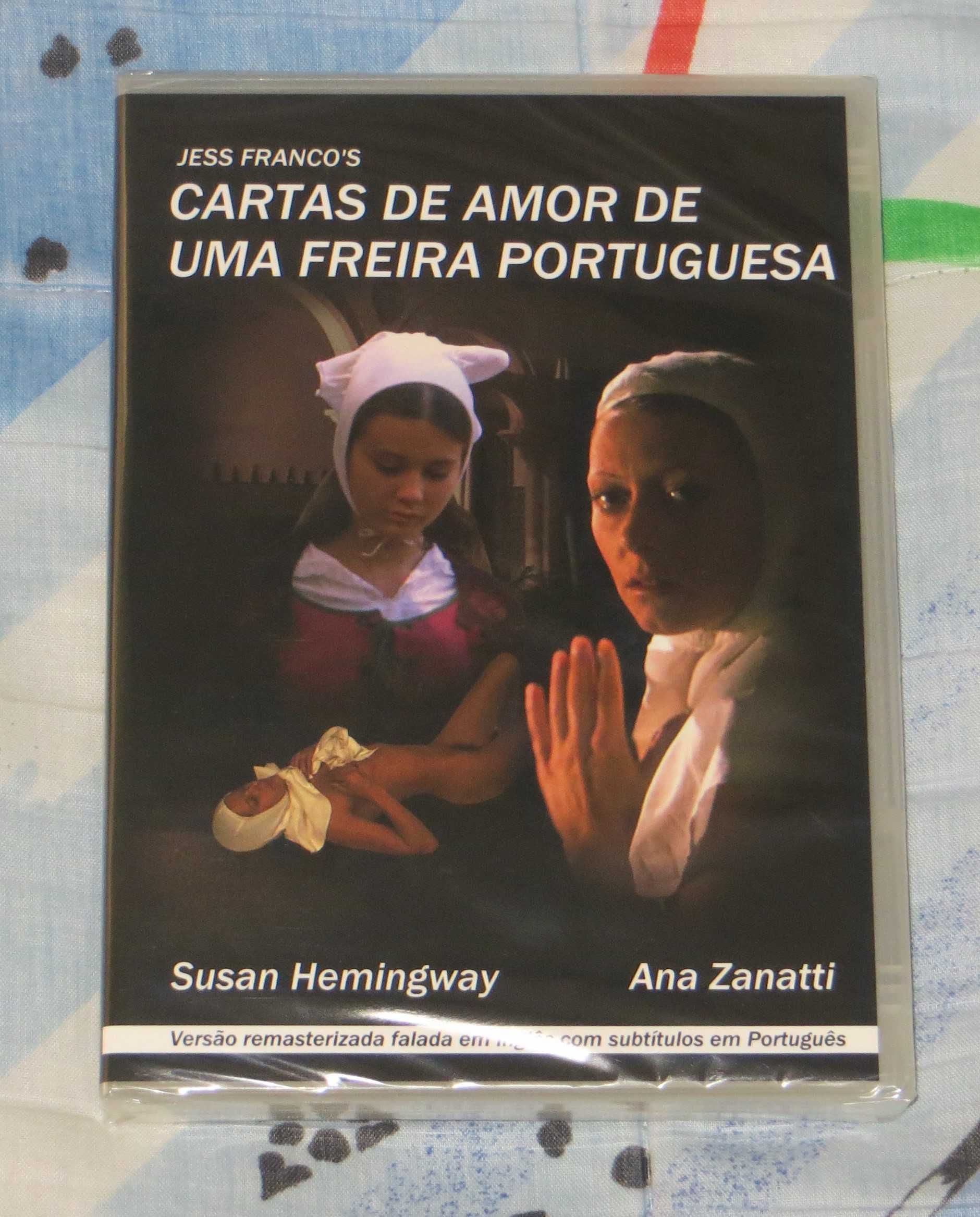 Cartas de Amor de uma Freira Portuguesa [DVD Selado] Ana Zanatti