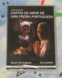 Cartas de Amor de uma Freira Portuguesa [DVD Selado] Ana Zanatti