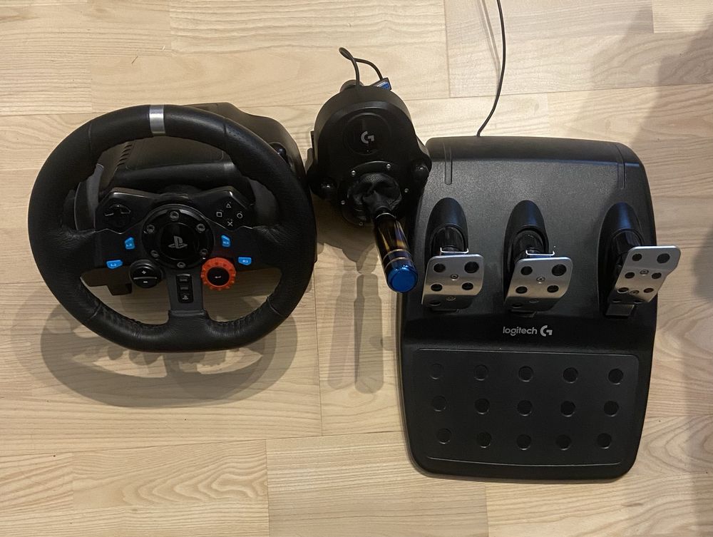 logitech g29 + shifter