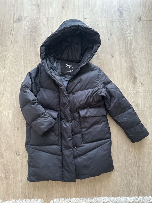 Пуховик куртка зимова zara