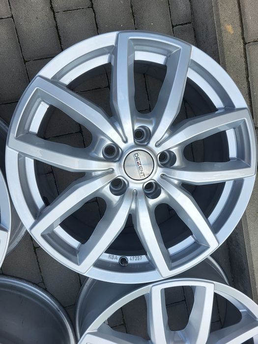 Felgi 8Jx18 5x120 Volkswagen Transporter T6 T7 Amarok Touareg Multivan