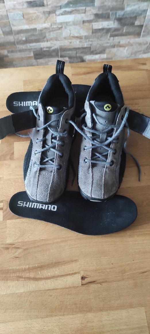 Buty kolarskie Shimano nr 40, wkładka 25 cm