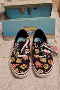 Unikatowe Buty VANS Spongebob - rozmiar 42,5 - niedostępne na rynku