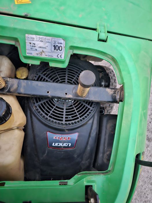 Traktorek sabre by john deere loncin