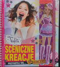 Violetta sceniczne kreacje przygotuj się na koncert Disney