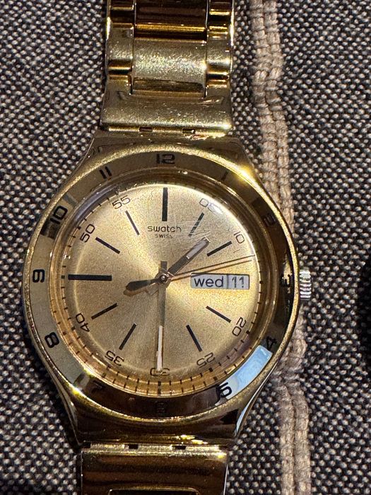 Coleção de relógios Swatch