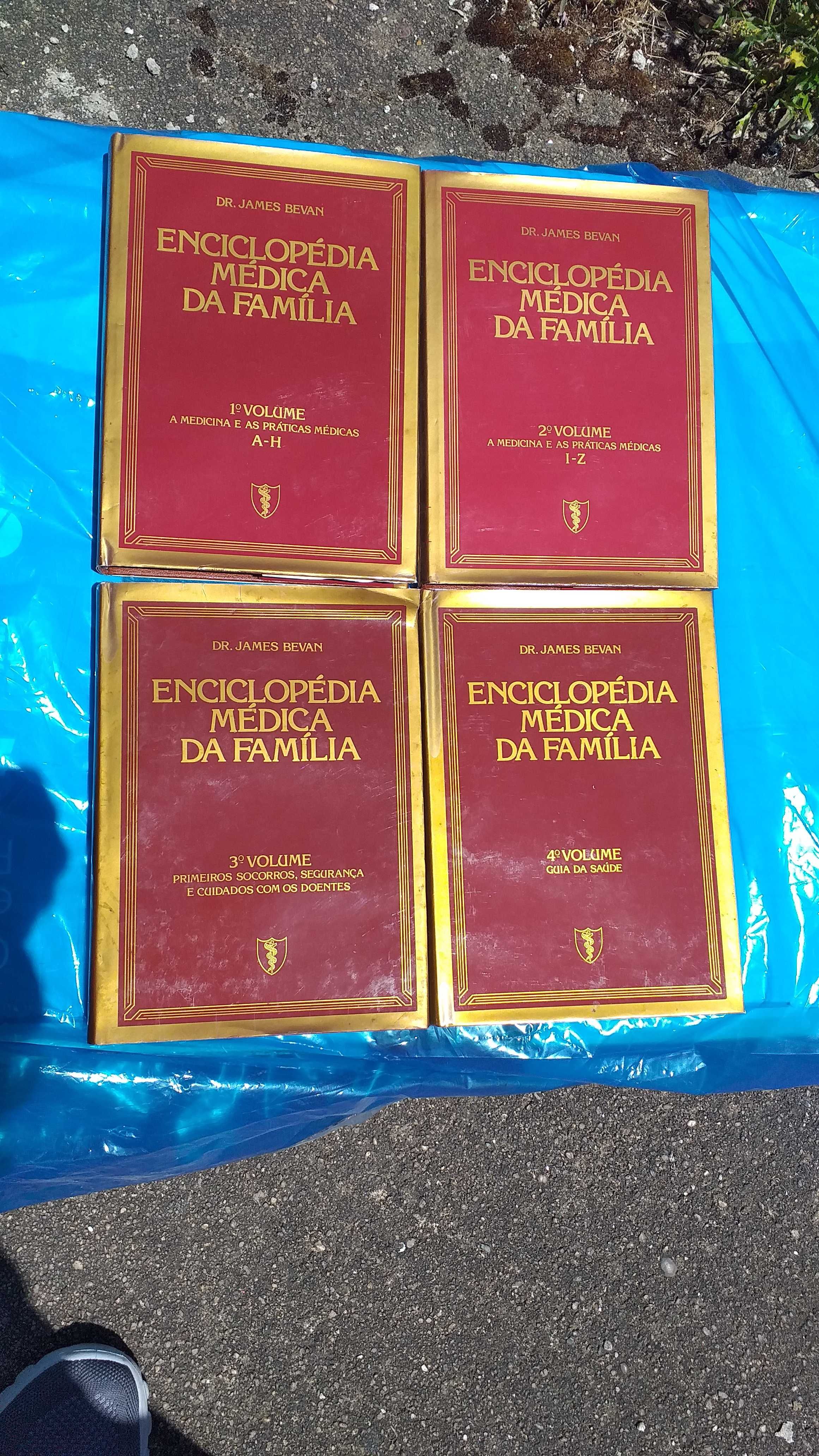 Livros Enciclopédia médica da familia