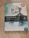 Podręcznik "Ponad słowami" klasa 4