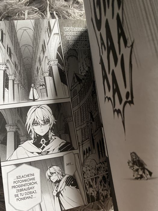 Seraph of the end- tom 1 i 2