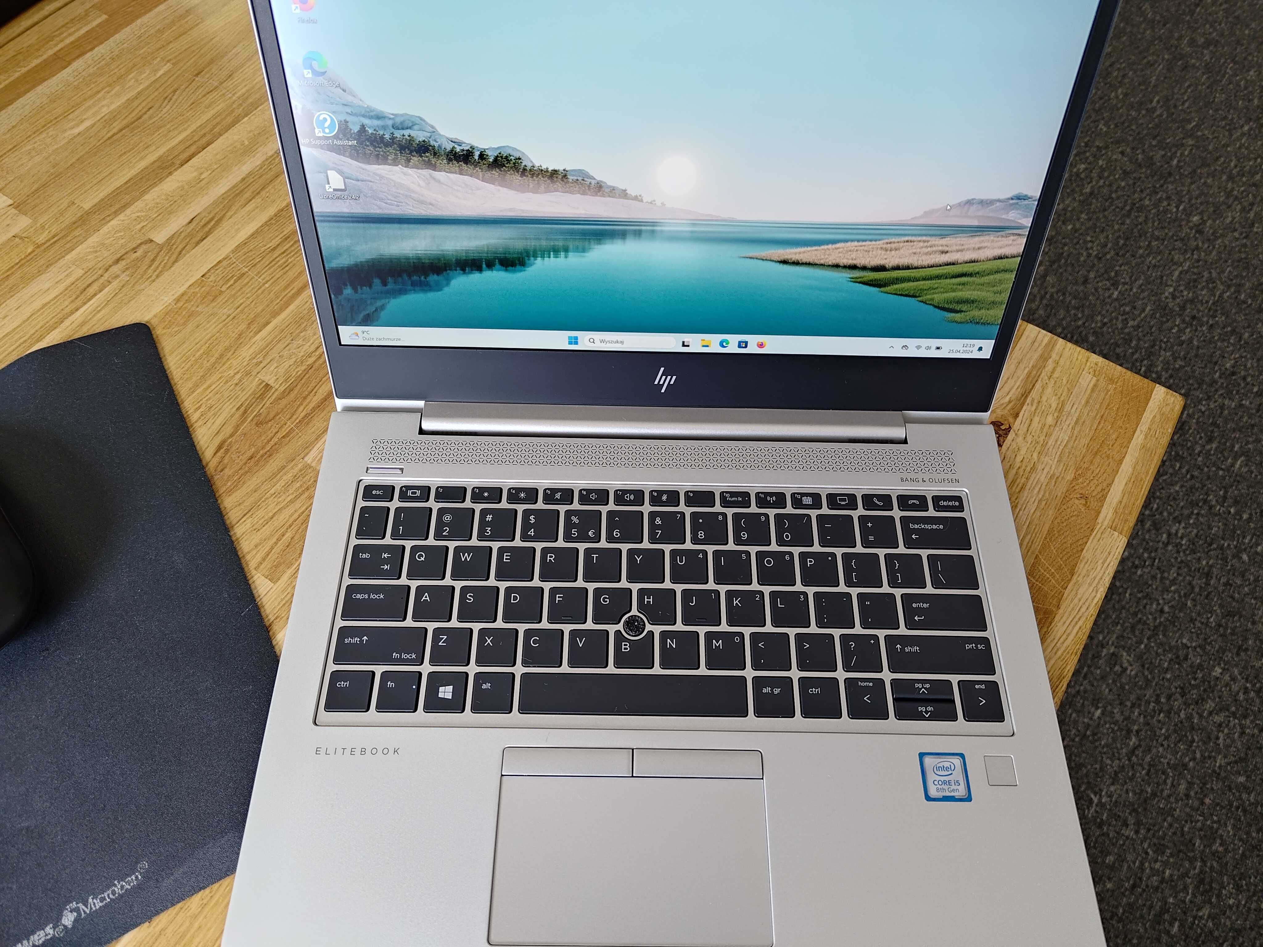 HP EliteBook 830 G6 i5 SSD 256 GB 8 GB win 11 laptop notebook _3
