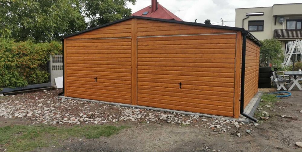 Garaż 6x5,80 Siedlce