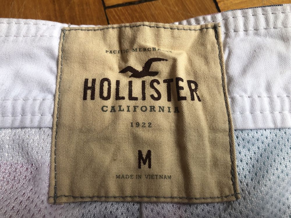 Бомбезные мужские шорты Hollister California оригинал