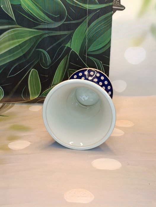 Wazon ceramiczny kielich ceramika Zakłady Ceramiczne Bolesławiec