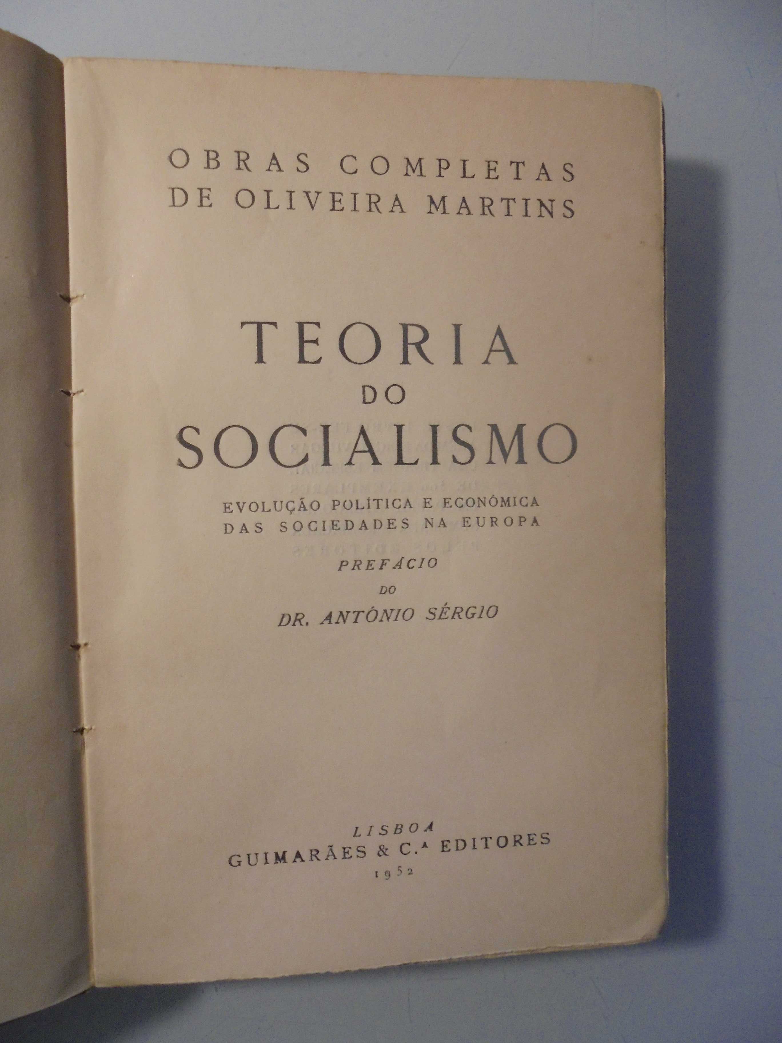 Martins (Oliveira);Teoria do Socialismo