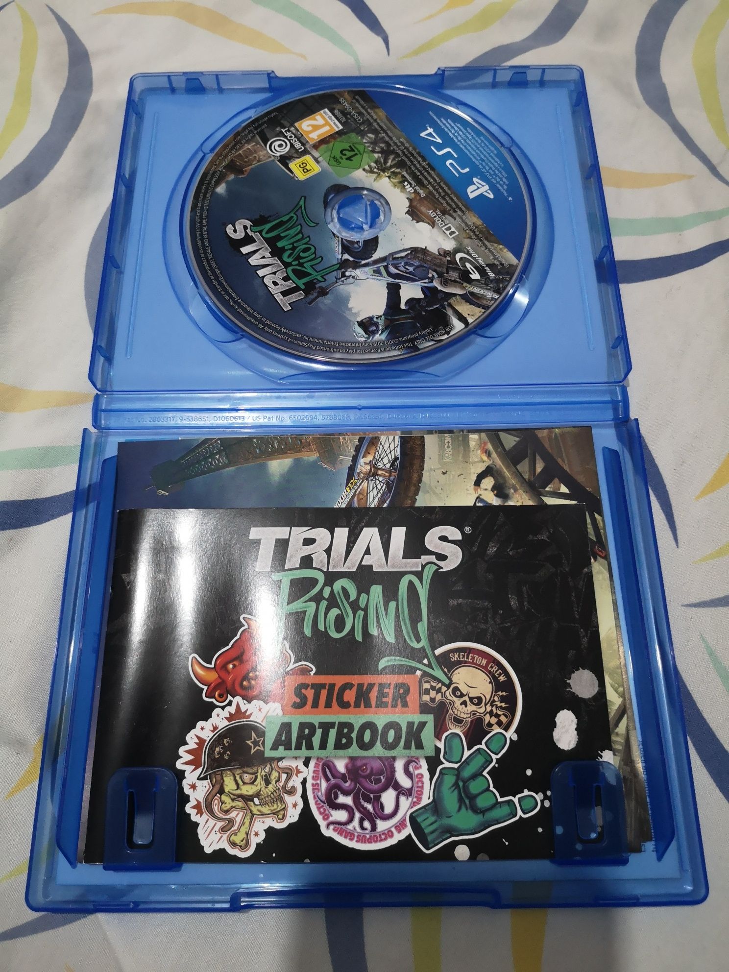 Jogo ps4 Trials Rising