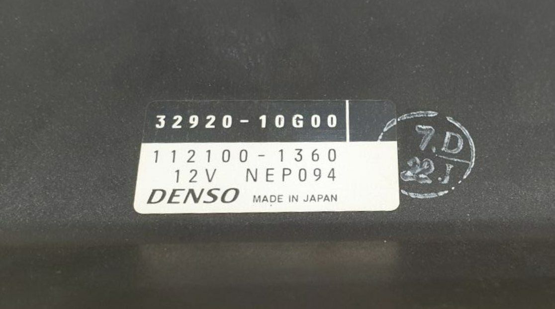 Блок управления двигателем Suzuki Burgman 650, 112100-10G00