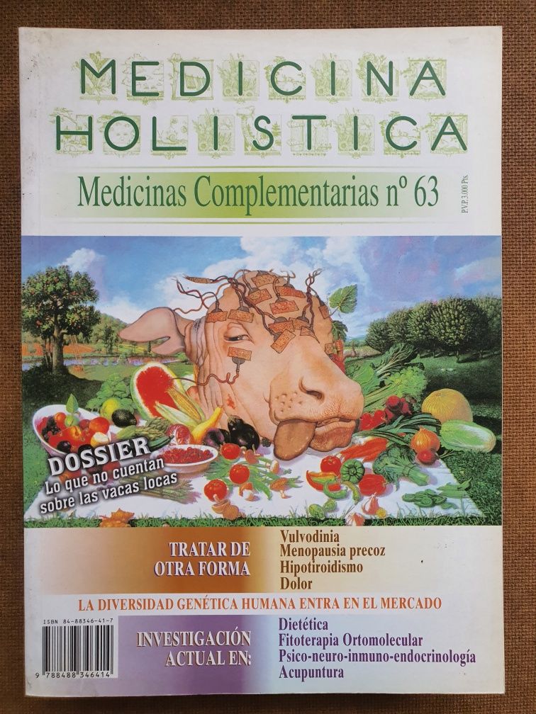 Medicina Holística (6 volumes)