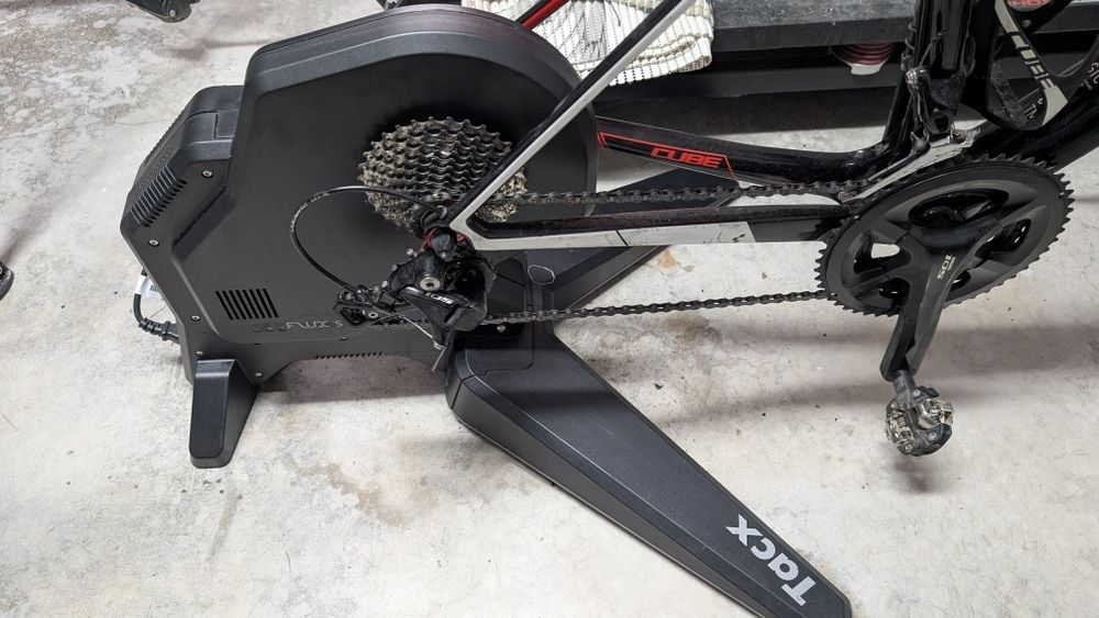 Rolo Garmin Tacx Flux S