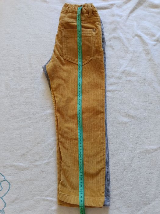 Spodnie sztruksowe 116