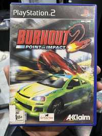 Gra Ps2 Burnout 2