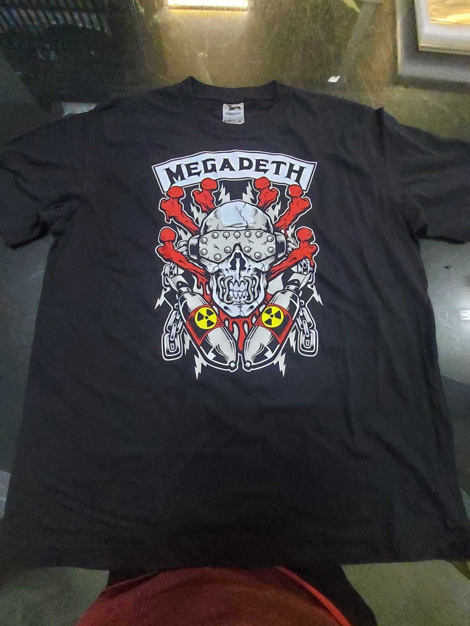 koszulka t-shirt MEGADETH thrash metal rozmiar XL