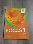 Focus 1 A2/A2+ Student's Book Second Edition Pearson stan BDB