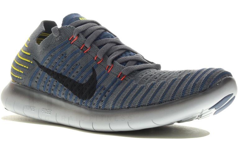 Кроссовки Nike Free RN Flyknit, 42размер