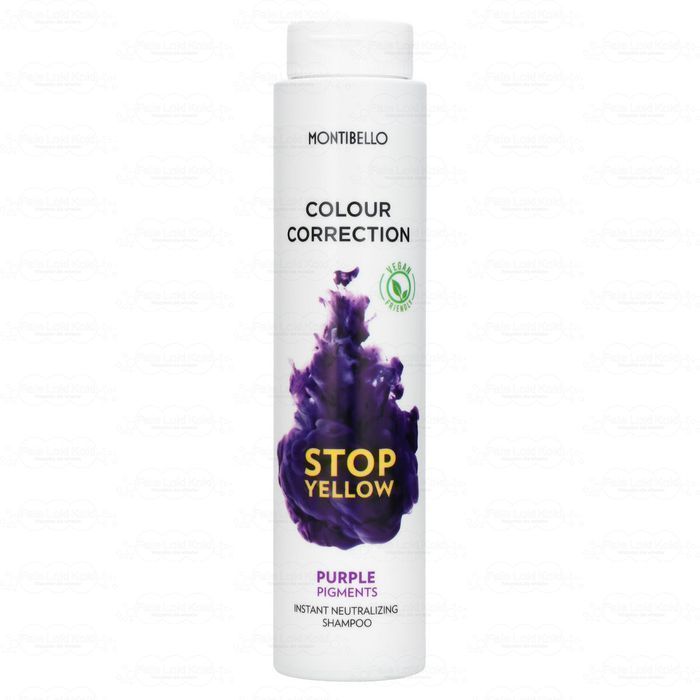 Szampon Neutralizujący Żółte Odcienie Włosów Montibello 300ml